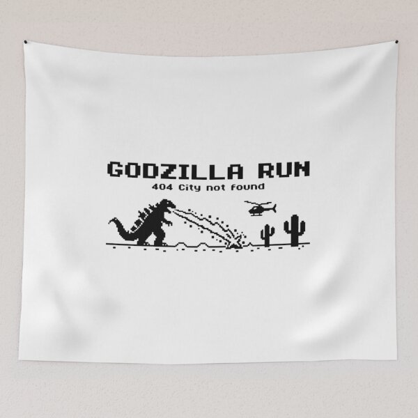 Item preview, GODZILLA RUN designed and sold by EscapeStd.