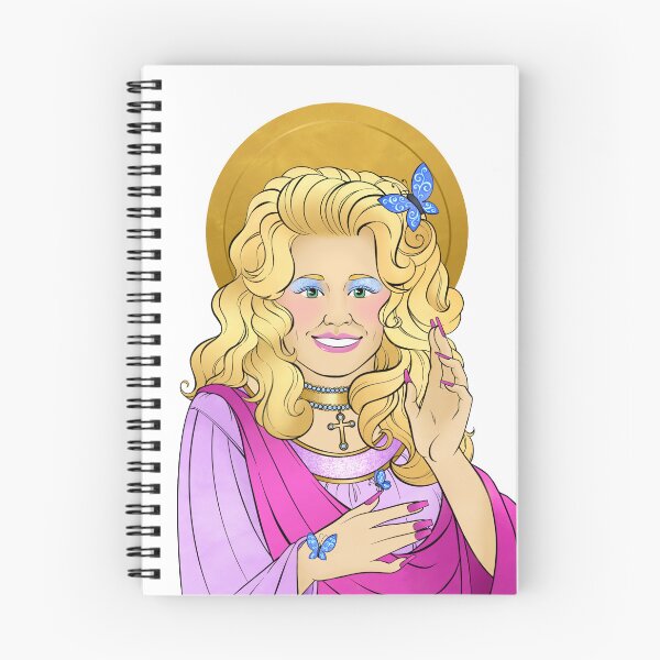 Item preview, Saint Dolly Parton  designed and sold by tentakrool.