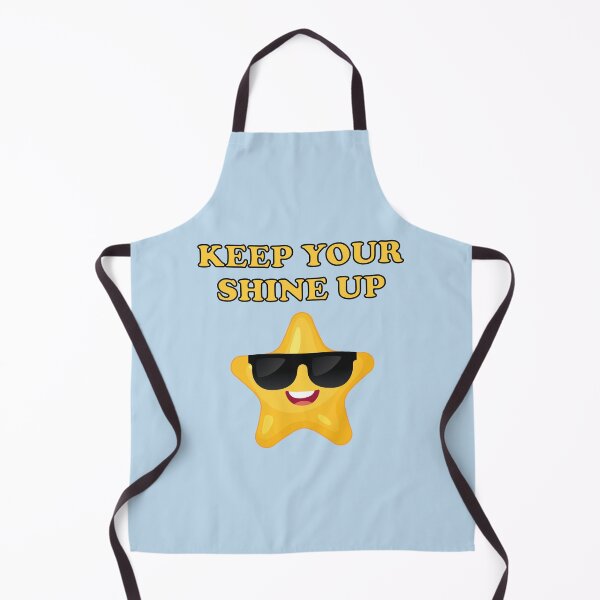 Item preview, Keep Your Shine Up – Cool Confident Star with Sunglasses designed and sold by WordPlayStudio.