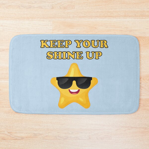 Item preview, Keep Your Shine Up – Cool Confident Star with Sunglasses designed and sold by WordPlayStudio.