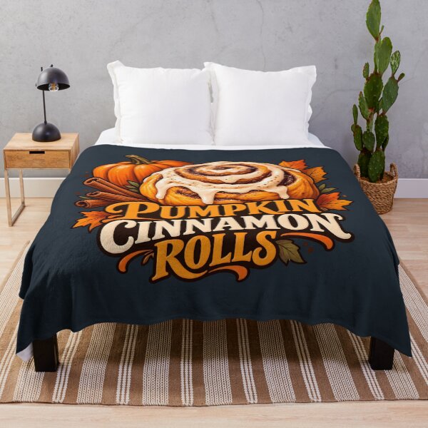 Item preview, Pumpkin Cinnamon Rolls – Cozy Fall Bakery designed and sold by Pickmash.