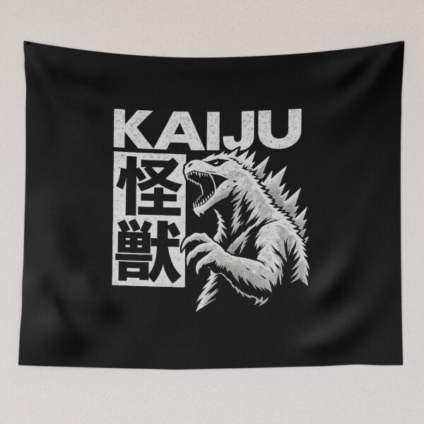 Item preview, Kaiju Japanese Monster designed and sold by EscapeStd.