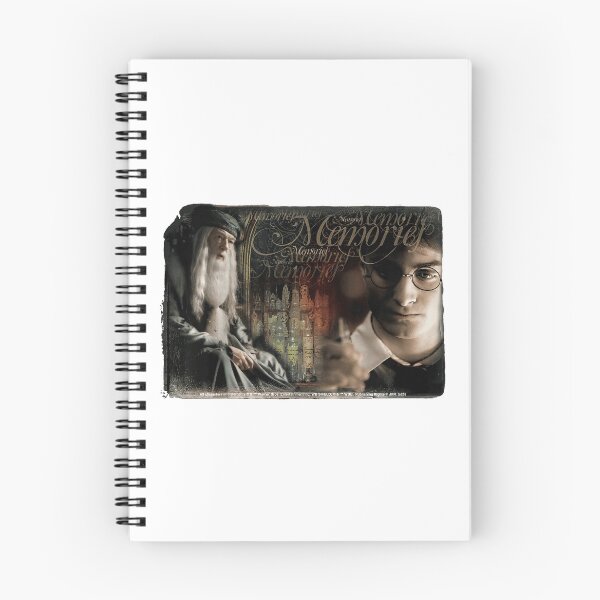 Item preview, Harry Potter Dumbledore Memories Poster Design designed and sold by Patricianighton.