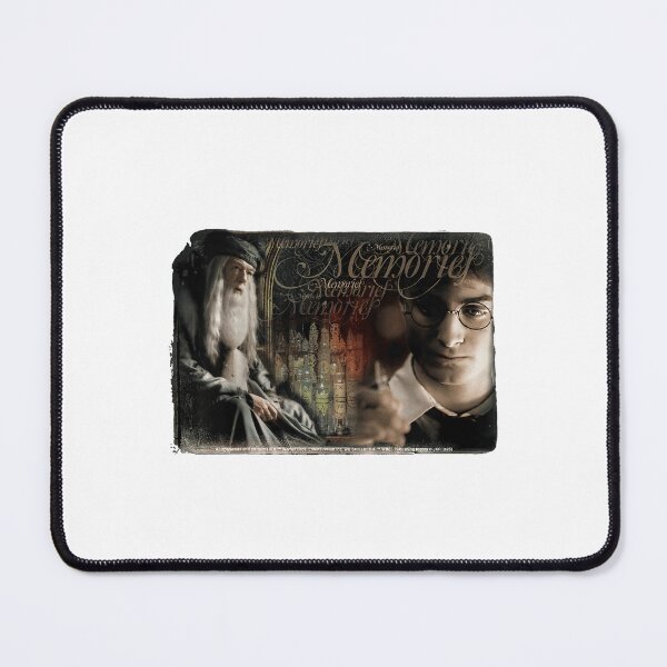 Item preview, Harry Potter Dumbledore Memories Poster Design designed and sold by Patricianighton.