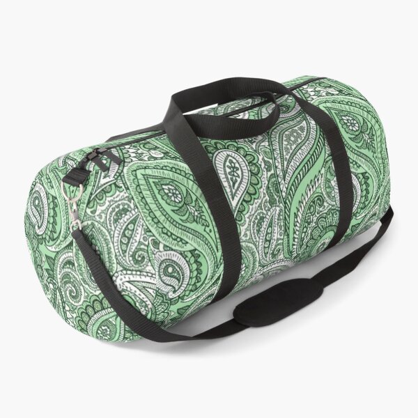 Item preview, Sage Green Paisley – Intricate Vintage Boho Floral Pattern designed and sold by Mousy17.