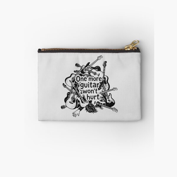 Item preview, One More Guitar Won't Hurt - Embracing Guitars designed and sold by ThreadRiotTees.