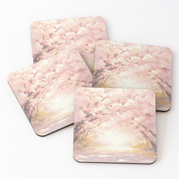 Item preview, Sakura Blossom Path | Dreamy Anime Spring Scenery designed and sold by bella-rosa87.