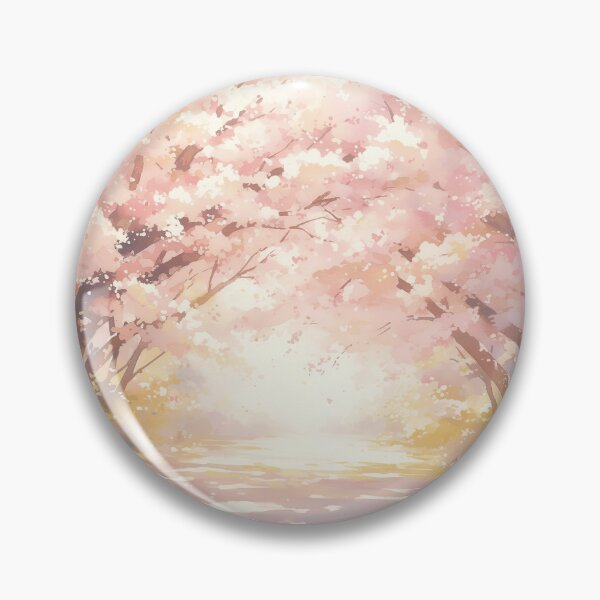 Item preview, Sakura Blossom Path | Dreamy Anime Spring Scenery designed and sold by bella-rosa87.