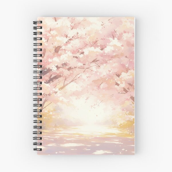 Item preview, Sakura Blossom Path | Dreamy Anime Spring Scenery designed and sold by bella-rosa87.