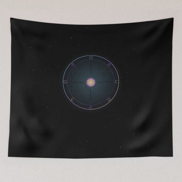 Item preview, Tarot Wheel - Mystic Elemental Wheel of Fortune designed and sold by AvalonMoss.