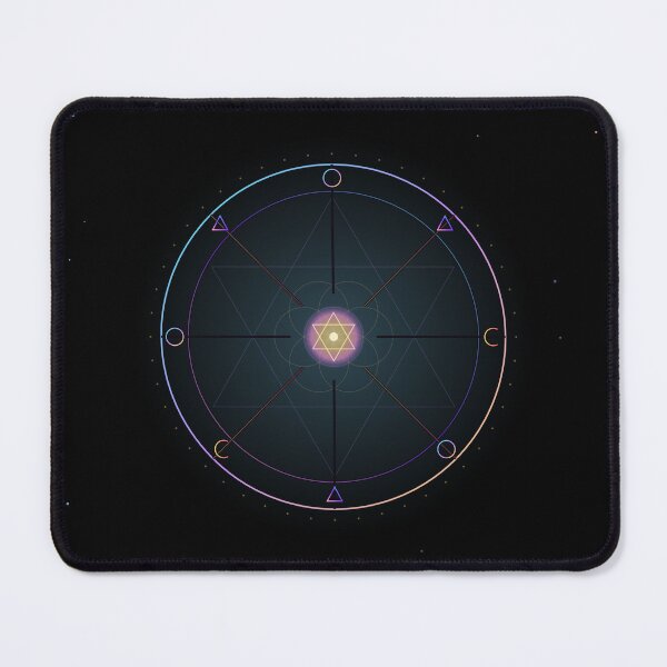 Item preview, Tarot Wheel - Mystic Elemental Wheel of Fortune designed and sold by AvalonMoss.