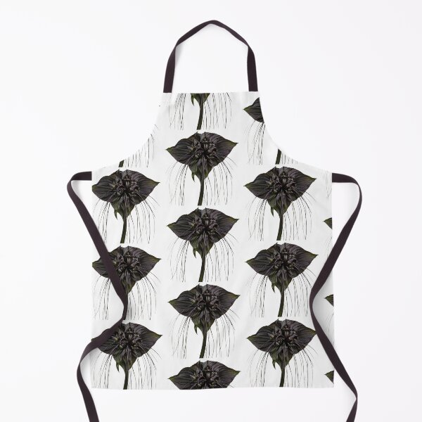 Item preview, Black Bat Flower Gothic Botanical Portrait designed and sold by Helt-enkelt.