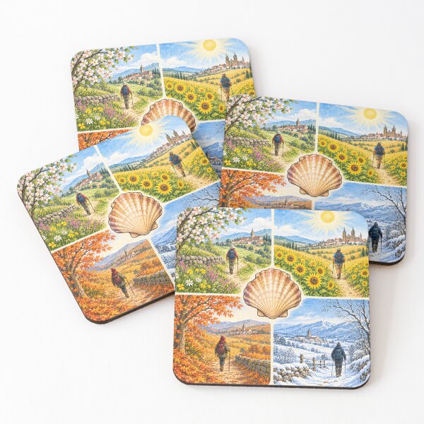 Item preview, Four Season Caminos designed and sold by Sybille-Yates.
