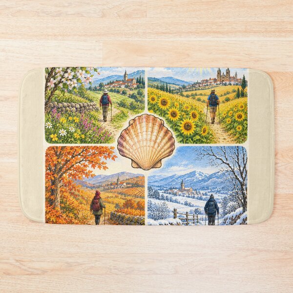 Item preview, Four Season Caminos designed and sold by Sybille-Yates.