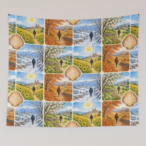 Item preview, Four Season Caminos designed and sold by Sybille-Yates.