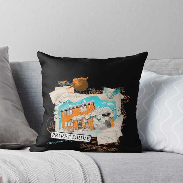 Item preview, Harry Potter 4 Privet Drive Collage Design designed and sold by Patricianighton.