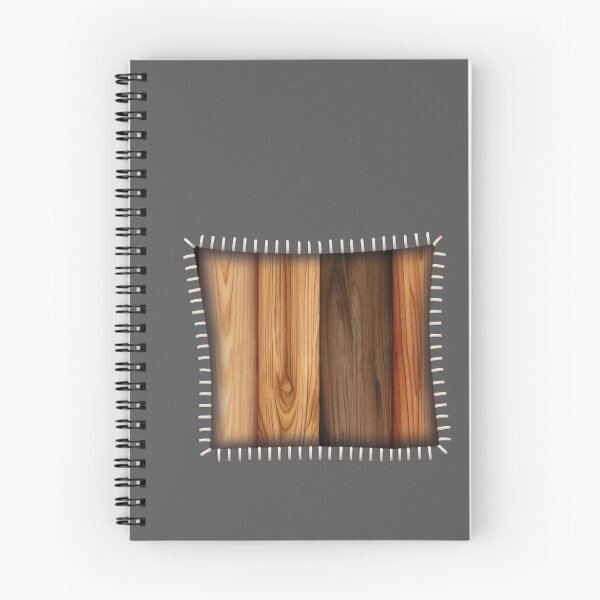 Item preview, Stitched Opening Reveals Wood Grain designed and sold by MoxisWatercolor.