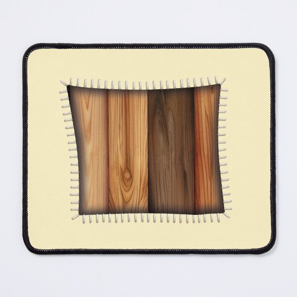 Item preview, Stitched Opening Reveals Wood Grain designed and sold by MoxisWatercolor.