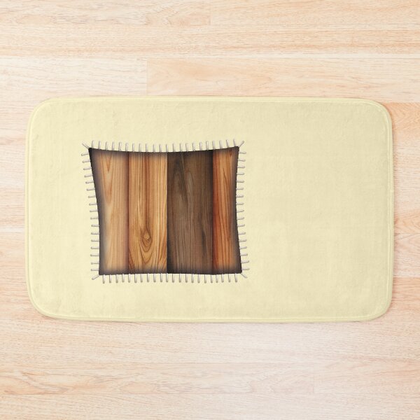 Item preview, Stitched Opening Reveals Wood Grain designed and sold by MoxisWatercolor.