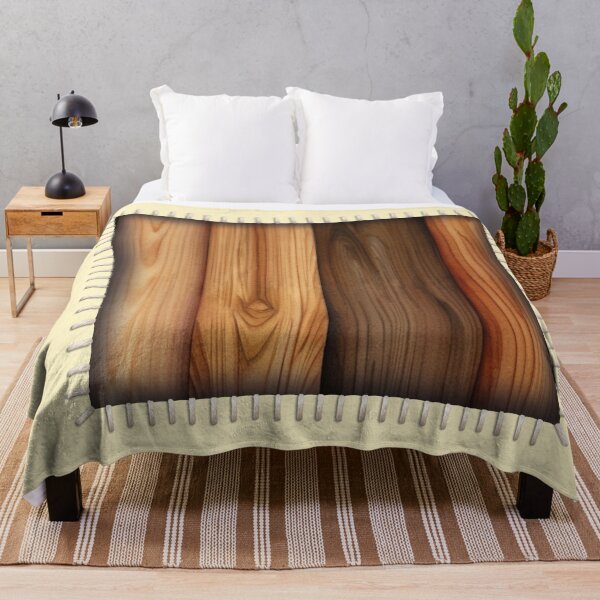 Item preview, Stitched Opening Reveals Wood Grain designed and sold by MoxisWatercolor.
