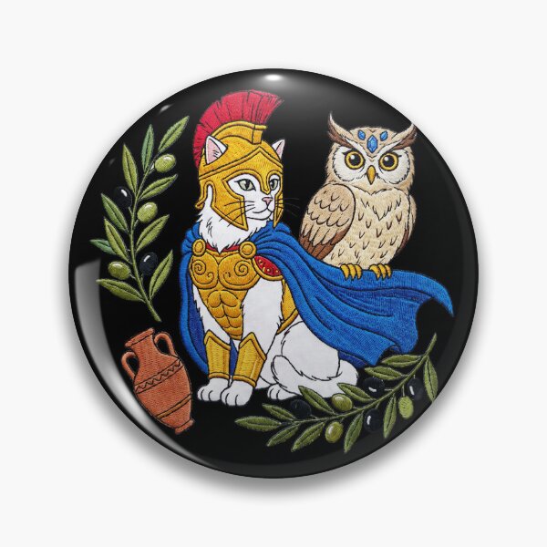 Item preview, Roman Centurion Cat designed and sold by TeeARTHY.