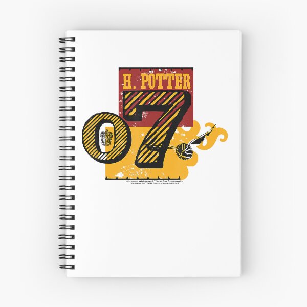 Item preview, Harry Potter Quidditch Number 07 Retro Design designed and sold by Patricianighton.