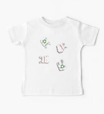 schwimmende Plastiktüten Baby T-Shirt