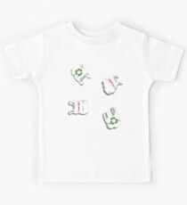 schwimmende Plastiktüten Kinder T-Shirt