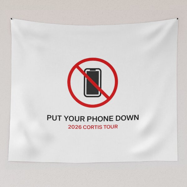 Item preview, CORTIS Put Your Phone Down Tour designed and sold by EscapeStd.