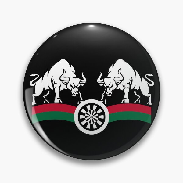 Artikelvorschau, Doppeltes Bullseye – Dart-Design mit zwei Bullseye entworfen und verkauft von SimpleUla.