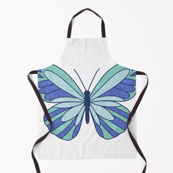 Item preview, Stained Glass Butterfly Shades of Green and Blue designed and sold by SimplyCandy.