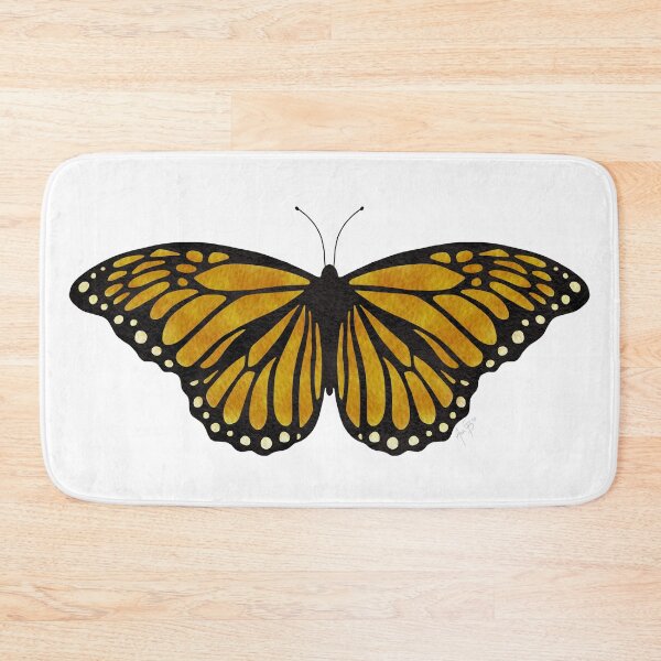 Item preview, Small yellow butterfly designed and sold by Ana Gorozpe.