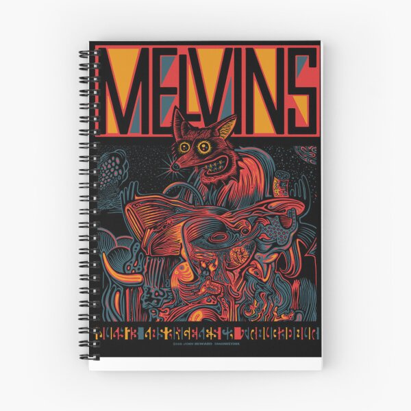 Item preview, Melvins Original Custom Vintage Music Band Tee Unique Poster Wall Art designed and sold by Cool Robot Bro..