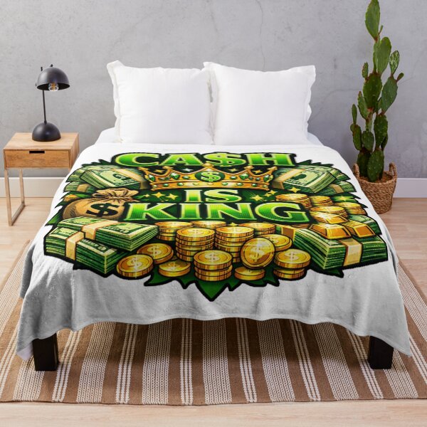 Item preview, cash is king designed and sold by Pixel1701.