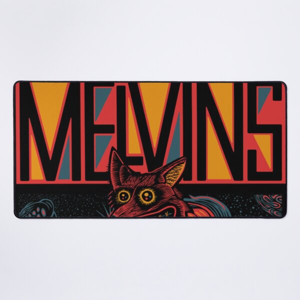 Item preview, Melvins Original Custom Vintage Music Band Tee Unique Poster Wall Art designed and sold by Cool Robot Bro..