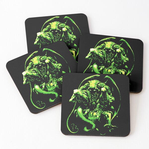 Artikelvorschau, Ruf des Cthulhu entworfen und verkauft von Grouchys Sticker Mart.