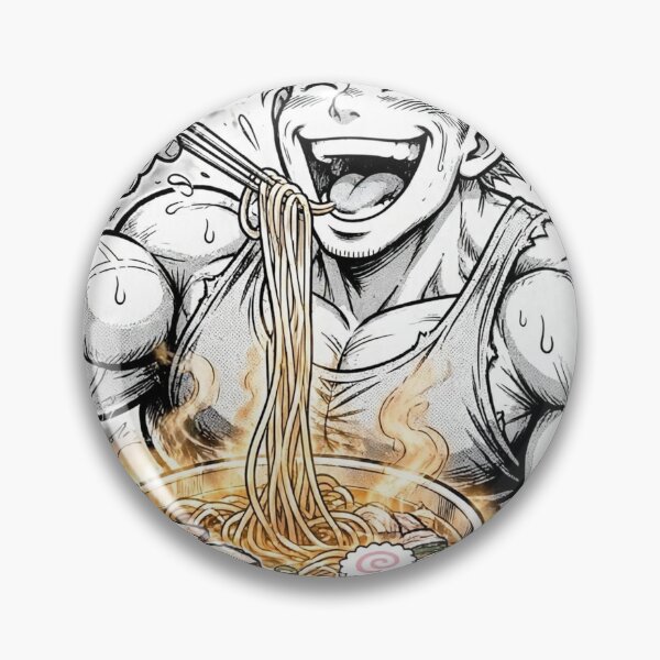 Item preview, Will Lift for Ramen: Funny Anime Gym Shirt designed and sold by Final Rep Co..