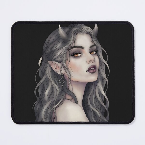 Item preview, Mystic Horned Enchantress designed and sold by LeeAnnaRose96.
