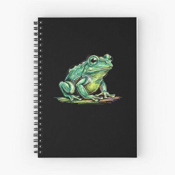 Item preview, Detailed Green Frog designed and sold by TeeARTHY.