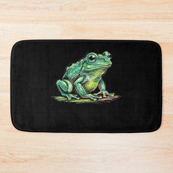 Item preview, Detailed Green Frog designed and sold by TeeARTHY.