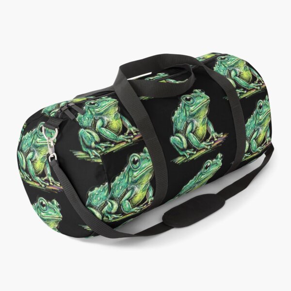 Item preview, Detailed Green Frog designed and sold by TeeARTHY.