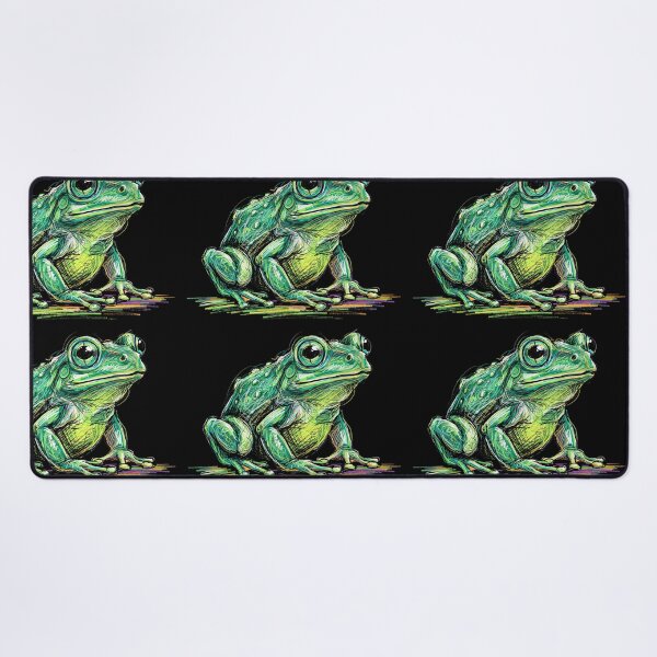 Item preview, Detailed Green Frog designed and sold by TeeARTHY.
