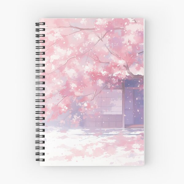 Item preview, Sakura House in Spring | Pastel Anime Scenery designed and sold by bella-rosa87.