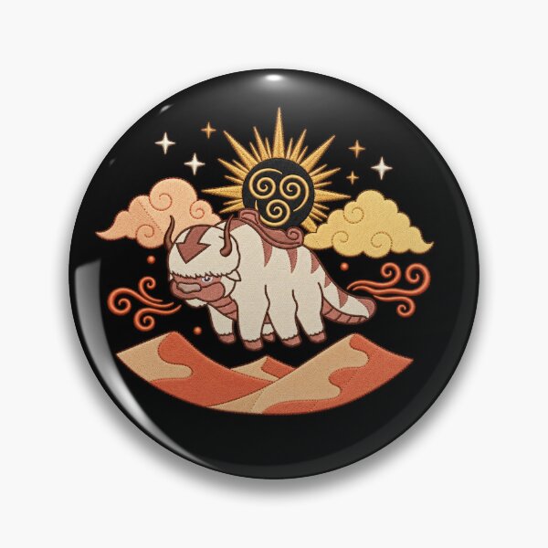 Item preview, Avatar airbender Appa ATLA designed and sold by oldpussboss.