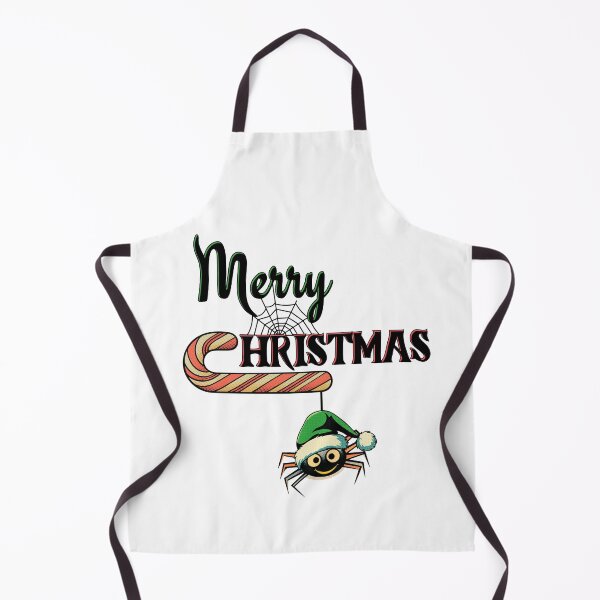 Item preview, Vintage Lucky Christmas Spider | Christmas Halloween Spider Candy Cane | Dark Ink edition designed and sold by SunandShade.