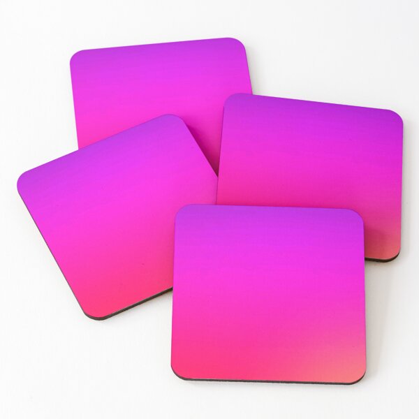 Item preview, Copy of Blue, Purple, Pink and Orange Ombre Shade Color Fade Pillow designed and sold by ZedColors.