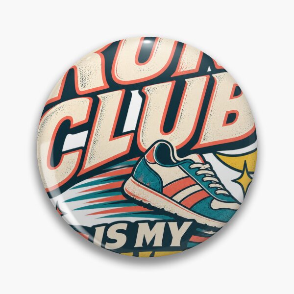 Item preview, Run Club Is My Nightlife – Funny Running and Jogging Design designed and sold by hyperionrises.