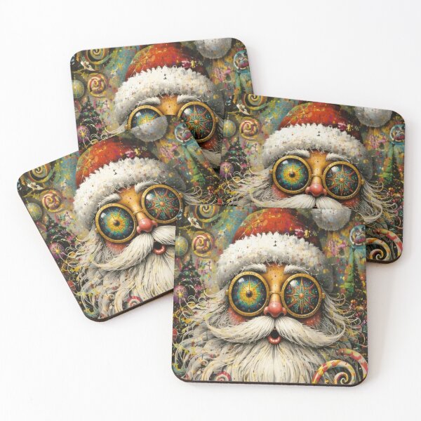 Item preview, Whimsical Steampunk Santa designed and sold by CyndiEpps.