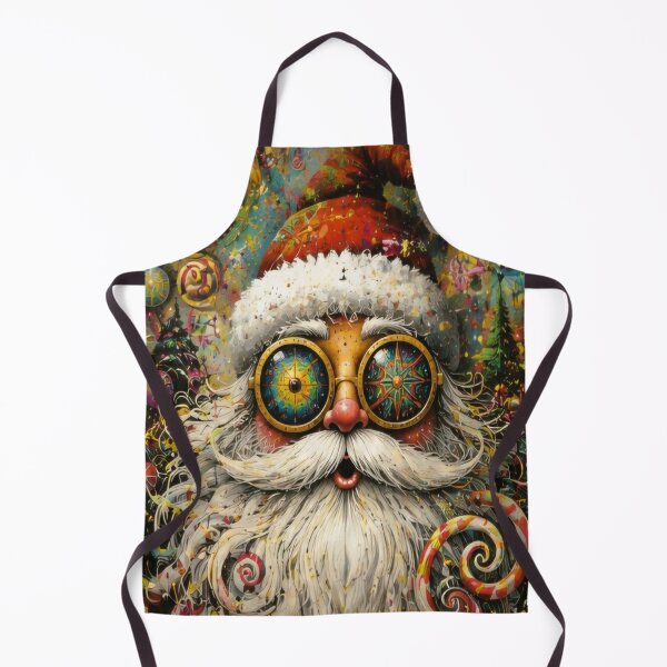Item preview, Whimsical Steampunk Santa designed and sold by CyndiEpps.