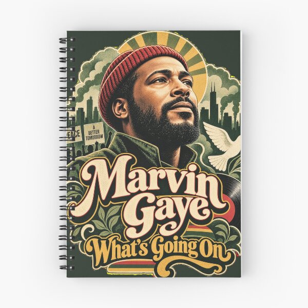 Item preview, Marvin Gaye What's Going On designed and sold by AndyGordon125.